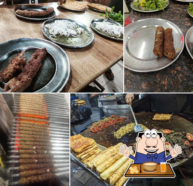 Meals at Laziz Seekh Kabab Corner
