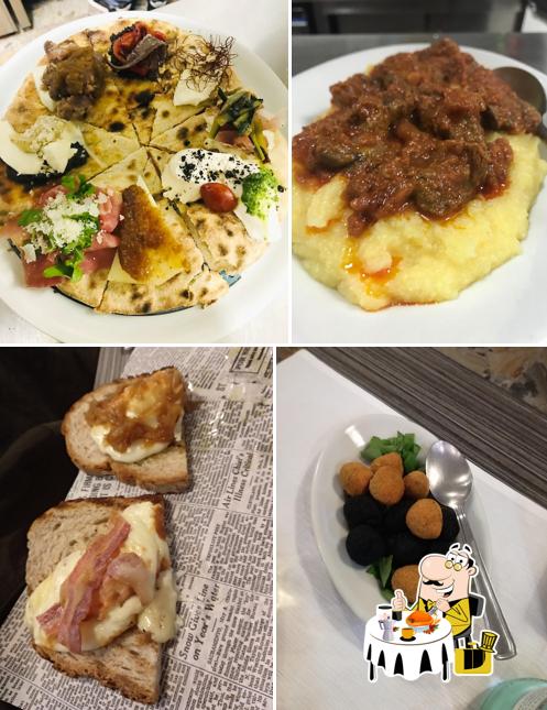 Platti al Ristorante Lo Stuzzico