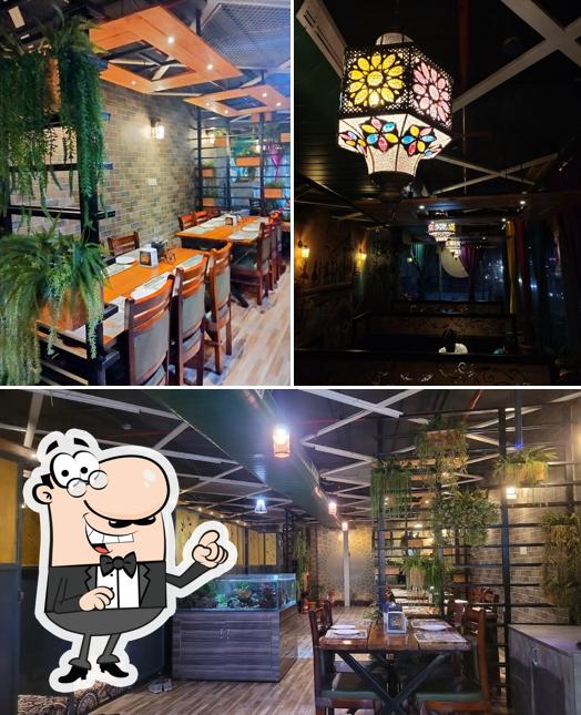 The interior of M3 Mandi Restaurant Madinaguda, Chanda Nagar