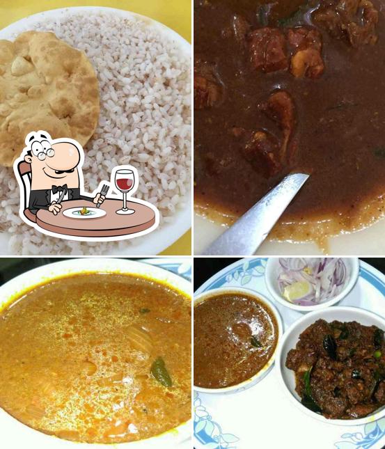 Meals at Hotel Madina Café Anees & Sohel