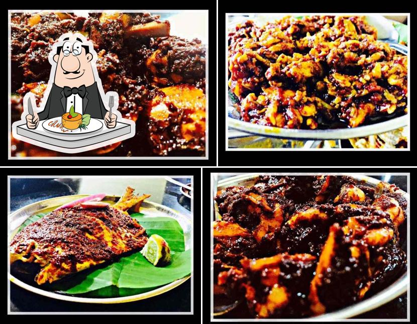 Meals at Machali