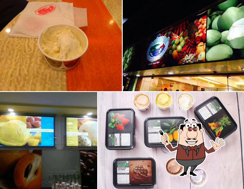 Meals at Naturals Ice Cream