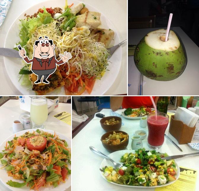 Comida em Néctar da Serra