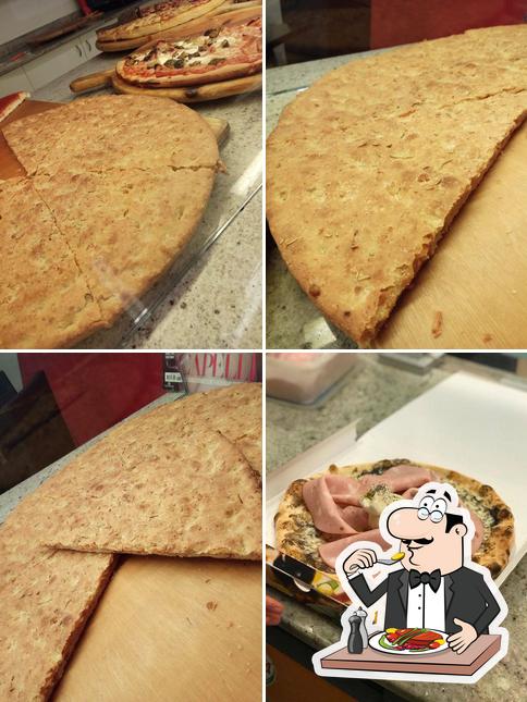 Cibo al Pizzeria Senza Nome