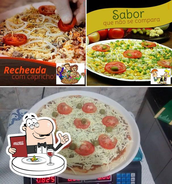 Saborosa PIZZA Pré-Assada Guaxupé MG