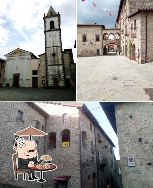 Guarda gli esterni di Bar del Borgo Enoteca