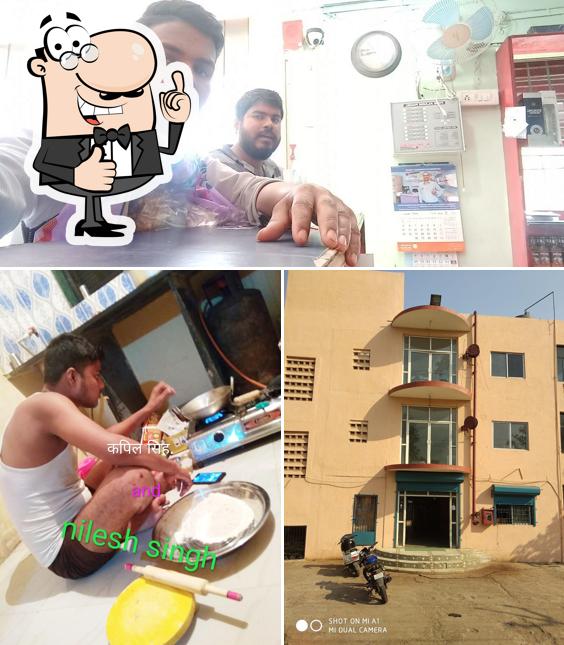 See this picture of Hotel Namrata