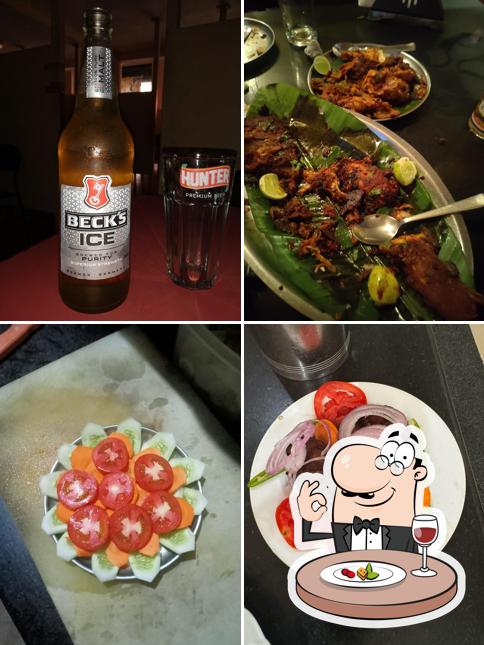 Food at Rathna's Bar And Restaurant