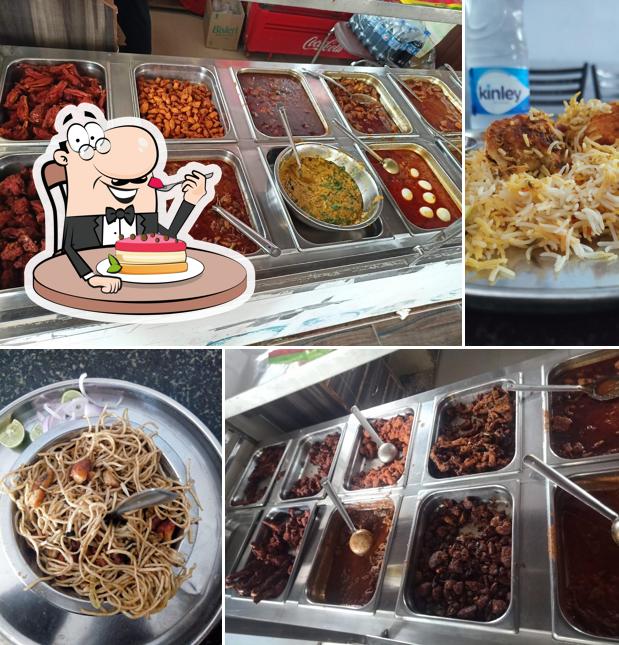 AM to PM Biryani Point offers a selection of desserts