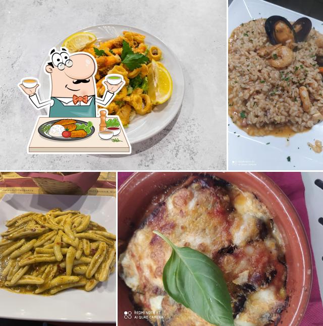 Calamari fritti al Ambasciata Calabrese