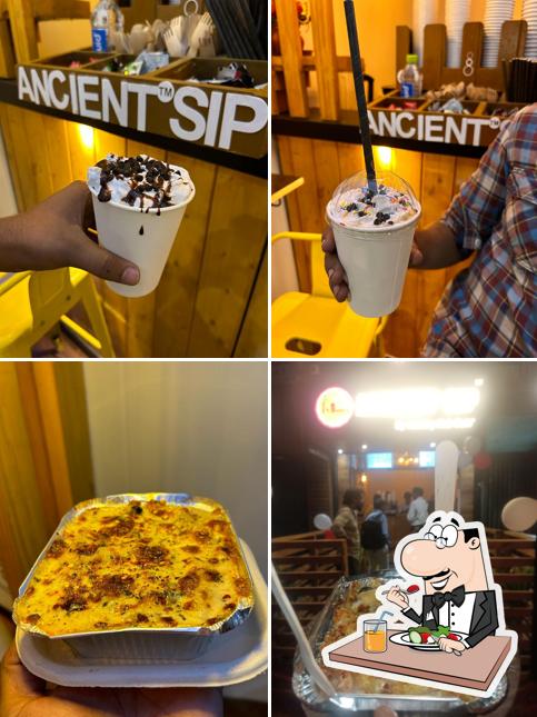 Meals at Ancient sip