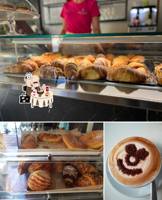 Questa è la foto che raffigura la cibo e bevanda di Bar Capristo da TOBIA