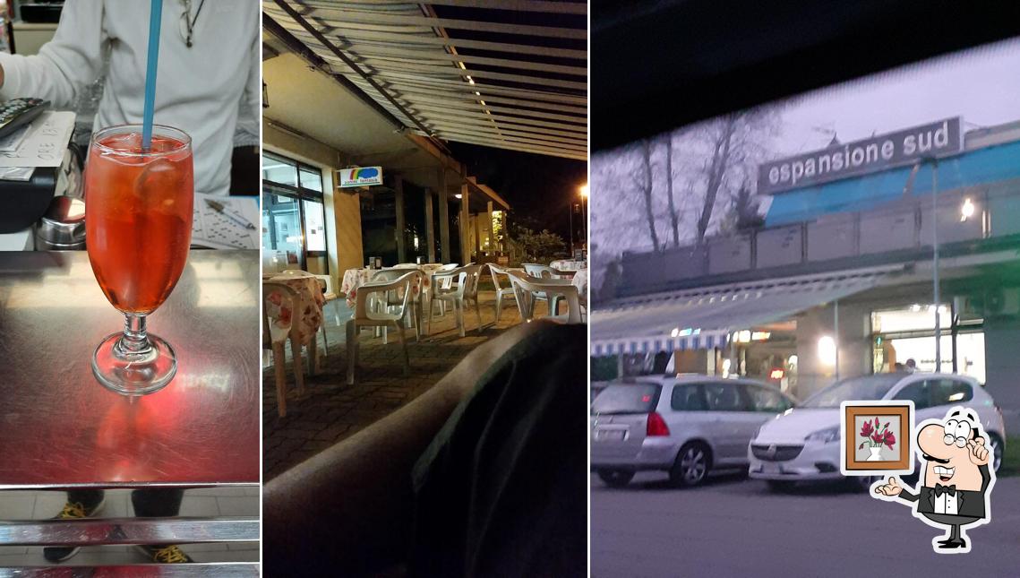 Gli interni di Bar Ipsycaro