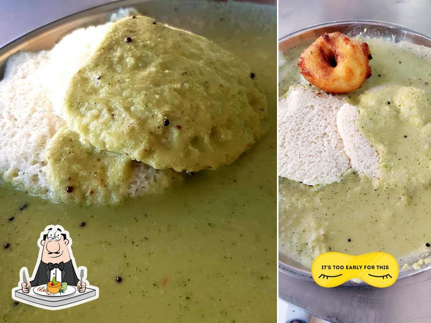 Food at Bhat Idli Center/upahar mandir