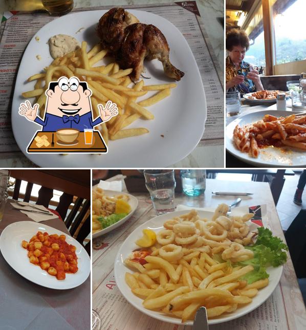 Fritto misto al Birrificio Ristorante Rosticceria - Al Buon Arrivo -