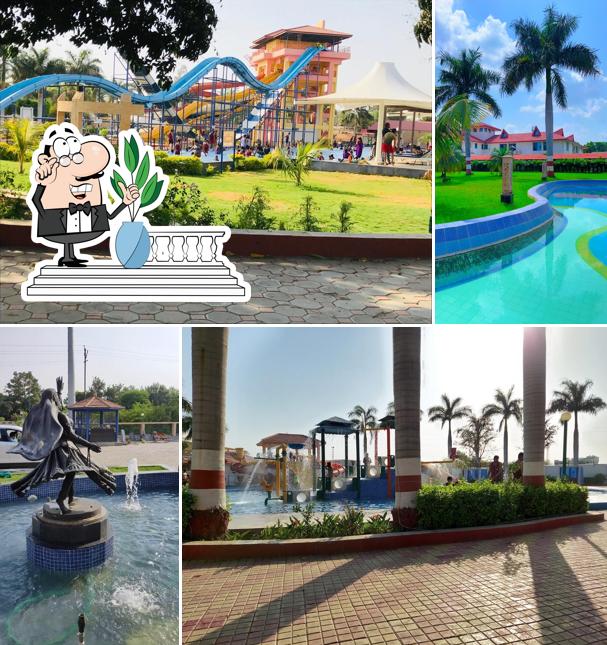 The exterior of CRESCENT WATER PARK SEHORE