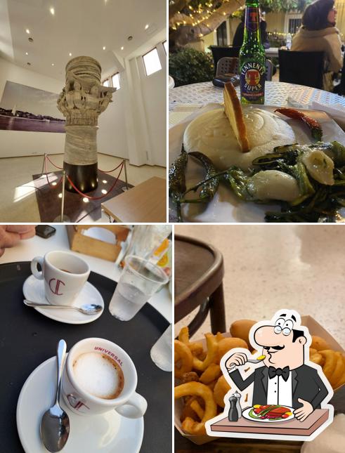 Cibo al Caffetteria Letteraria Nervegna