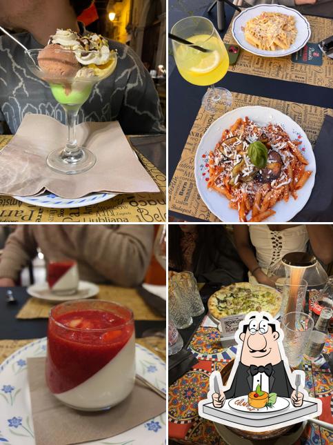 Cibo al Catania Social Club Ristorante, Pizzeria & Cocktail Bar