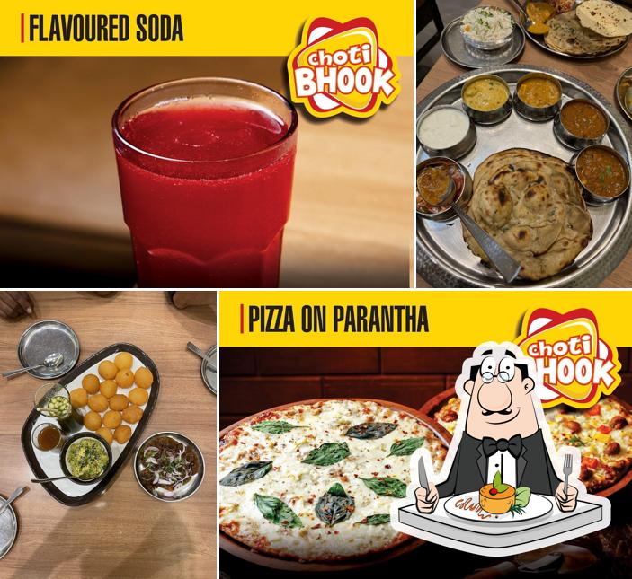 Chocolate mousse at Choti Bhook