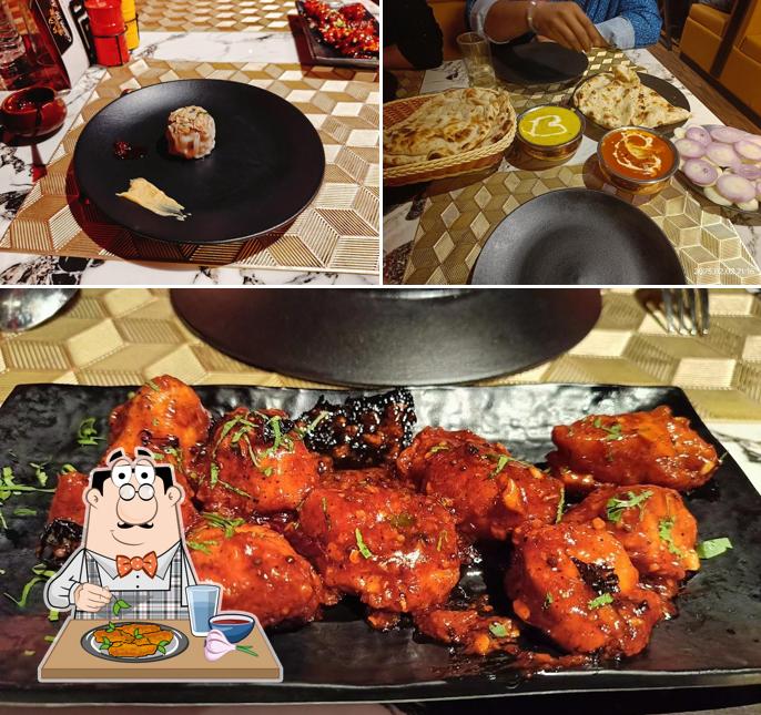 Chicken wings at Cuisine Dé Asia