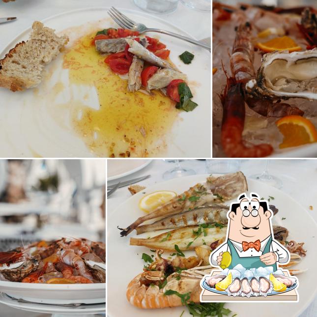 Ostriche al Dune Chalet Ristorante Pizzeria