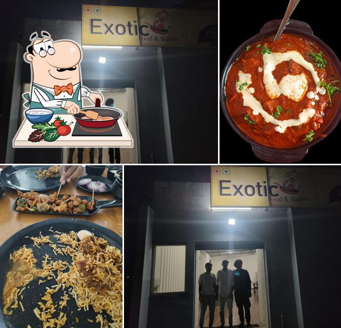 Exotic Food & Bakers