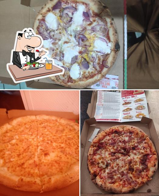 Nourriture à Pizza Five