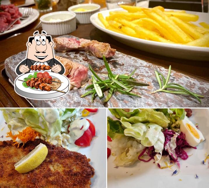 Cibo al Gasthaus Brauerei (Braui)
