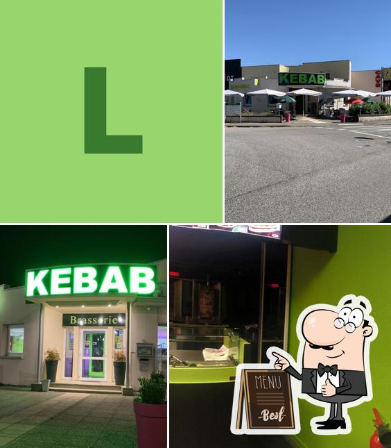Green kebab