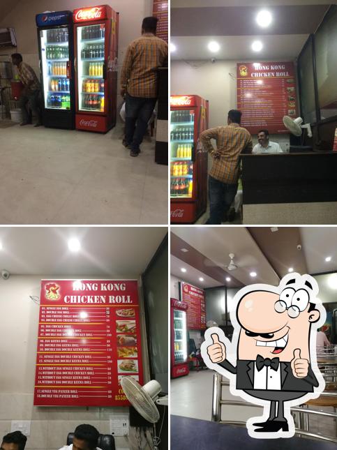 Look at the photo of Hong Kong Chicken Roll