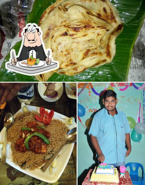 Food at HOTEL DWARAKA