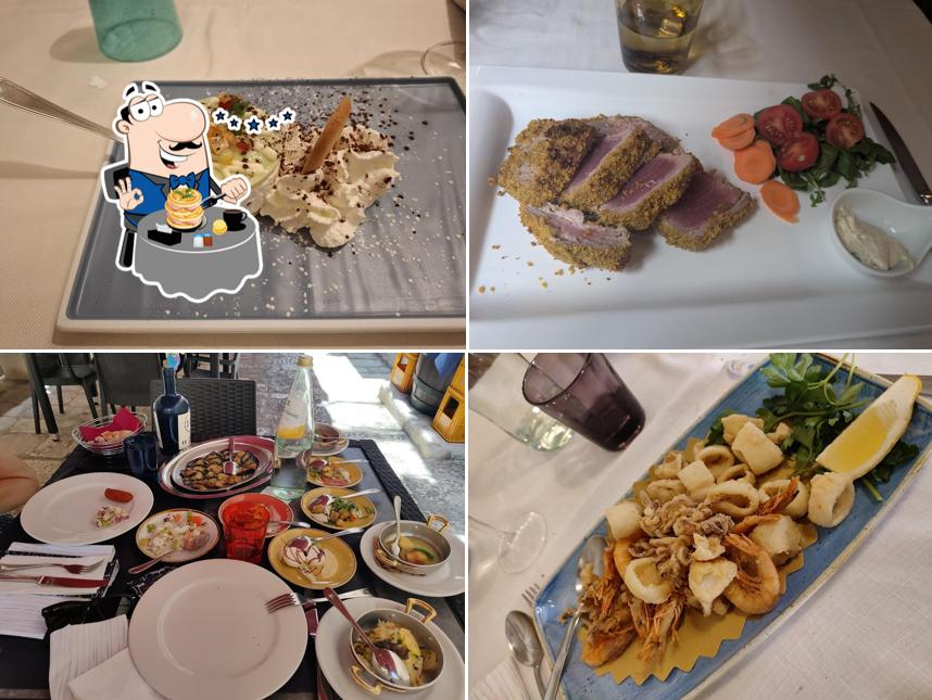 Cibo al La Locanda del Porto