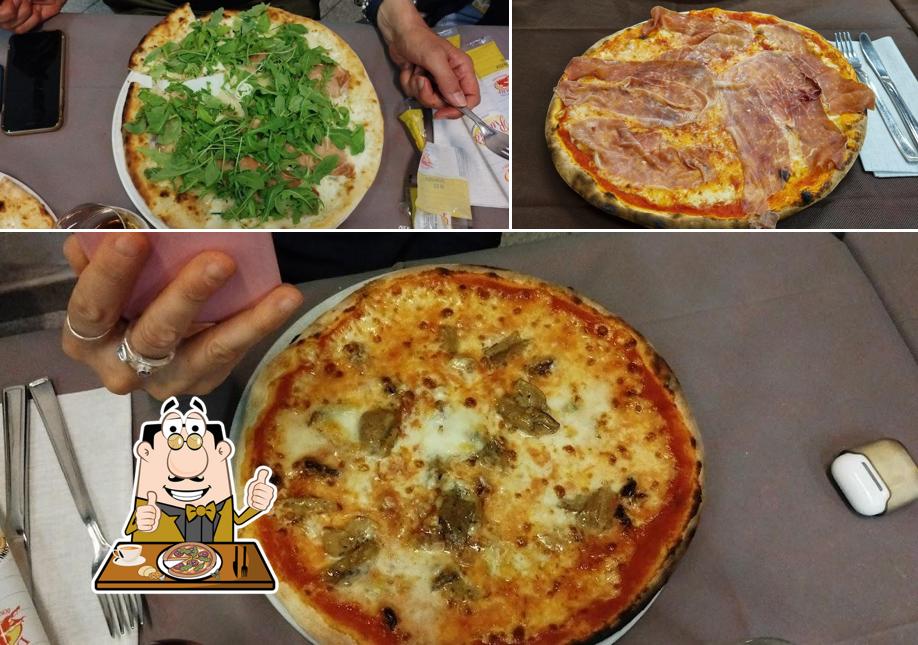 Prenditi una pizza a La Padellaccia
