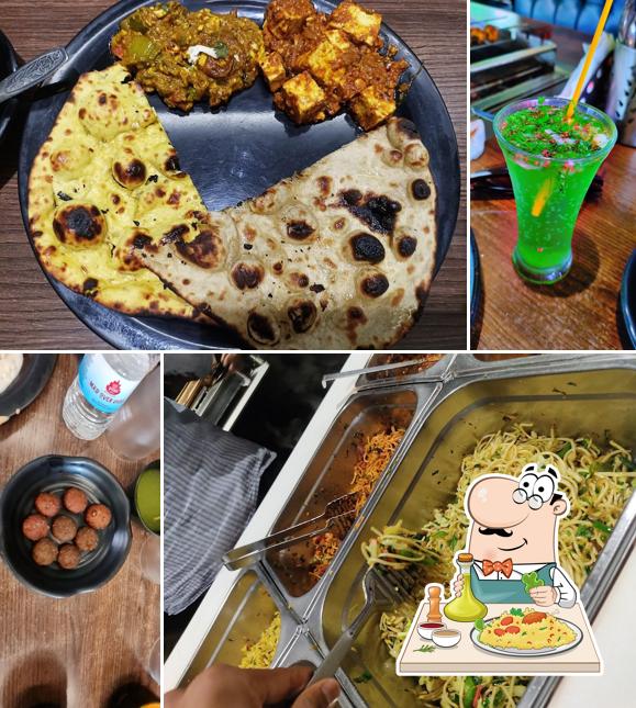 Food at Mad Over Grills