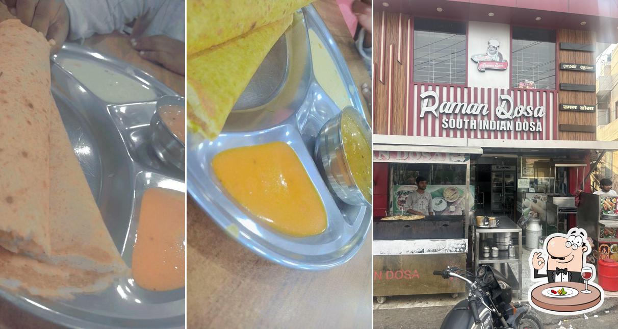 Food at Madrasi Dosa south indian food