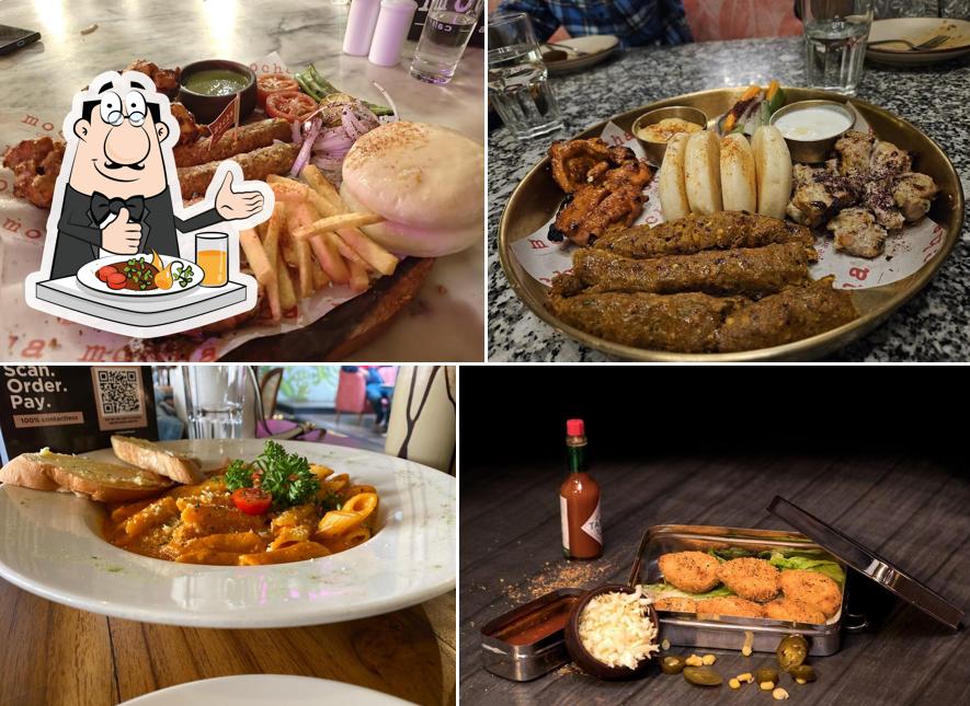 Food at Mocha Cafe & Bar