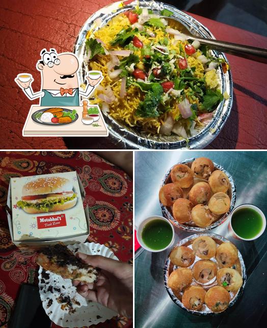 Food at Motabhai food zone