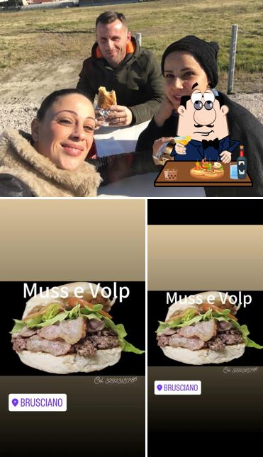 Ordina un panino a Muss e Volp