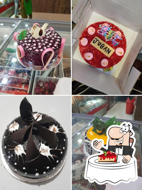 NEW MODERN Bakery & Confectionary provides a range of sweet dishes