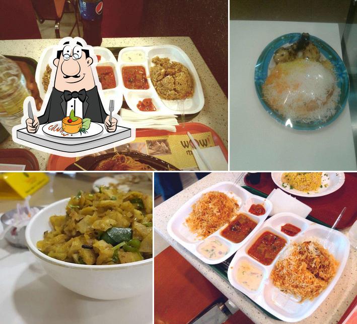 Food at Naga's