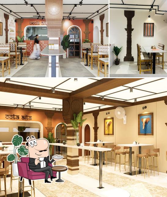 Check out how Namaskaram Oota looks inside