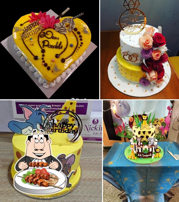 Food at Nickith Cake Park -Sampath nagar