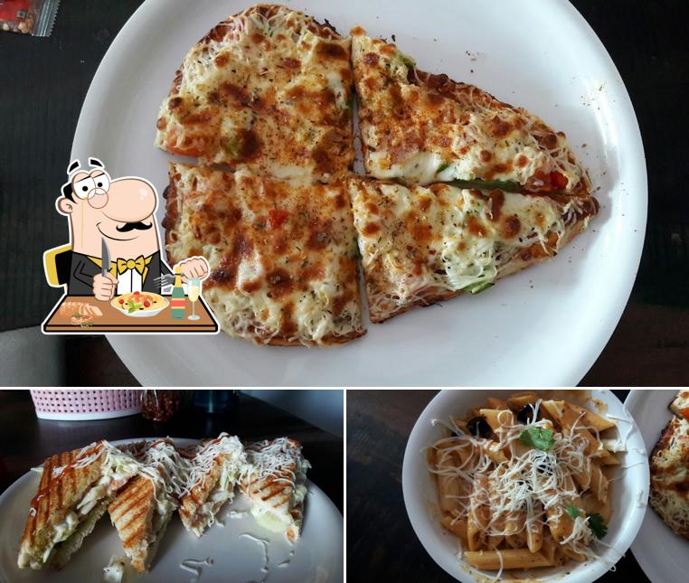 Meals at PIZZA DA DHABA & THE LONDON SHAKES