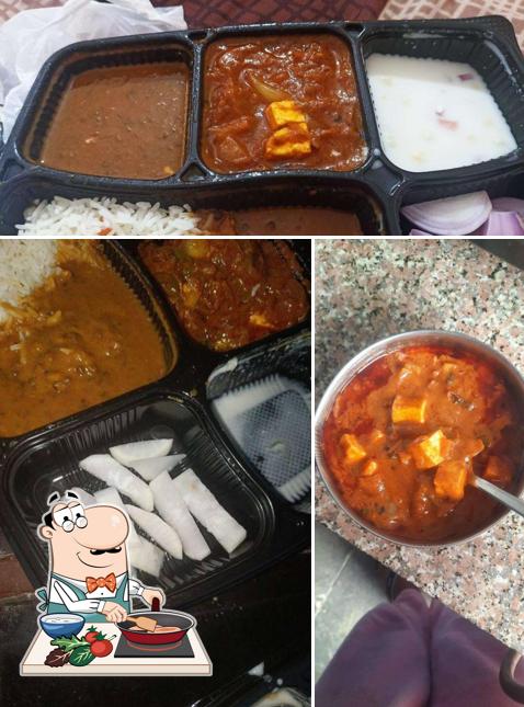 Chicken curry at Shah Ji Fast Food