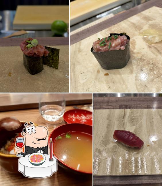 Tartare di tonno al Shio omakase