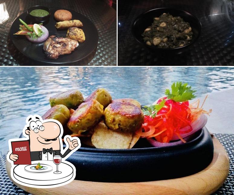 Meals at Spice Terrace