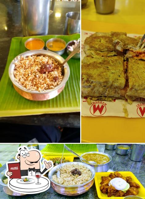 Food at Sree Gowmariamman Bakery & Sweets and cafe