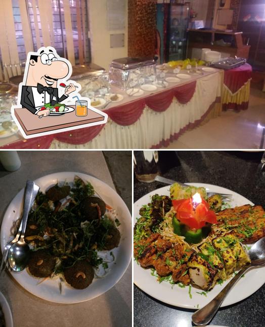 Food at Swaad Mantra Garden & A/c Restaurant