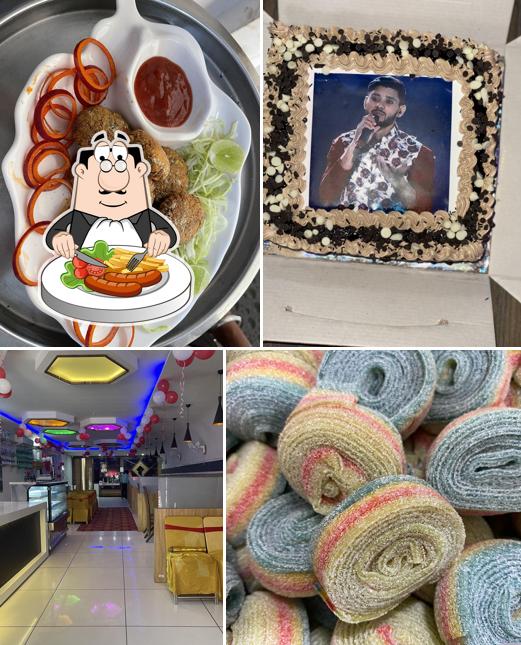 Meals at Sweet Club