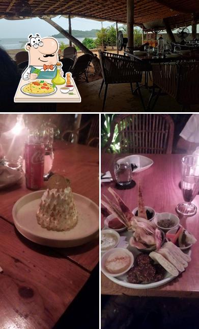 The restaurant's food and interior